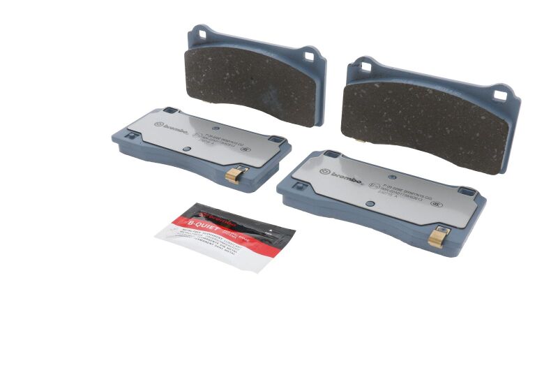 Brembo OE P09028E 17-21 fits Tesla/2021 Y EVPad BrakePad