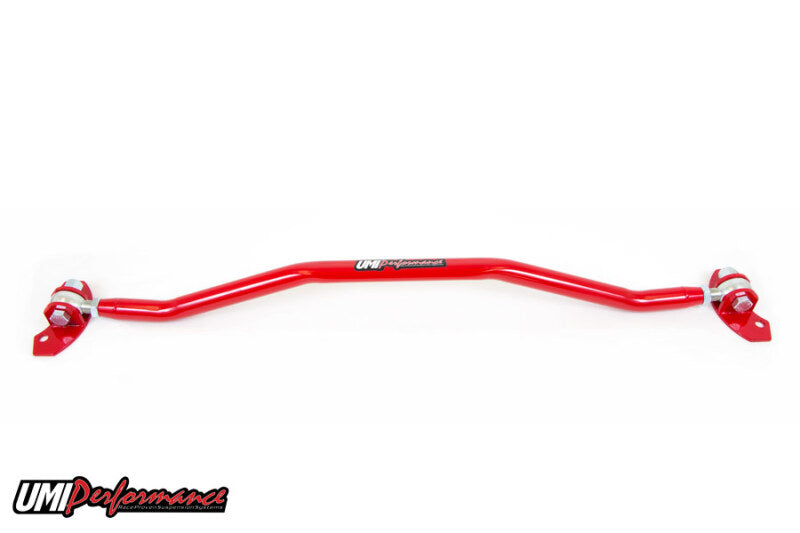 UMI Performance 1005-R 05-14 fits Ford Mustang GT Front Strut Tower Brace
