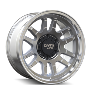 Dirty Life 9310-7973M12 9310 fits Canyon 17x9 / 5x127 BP / -12mm Offset / 71.5mm Hub Machined Wheel