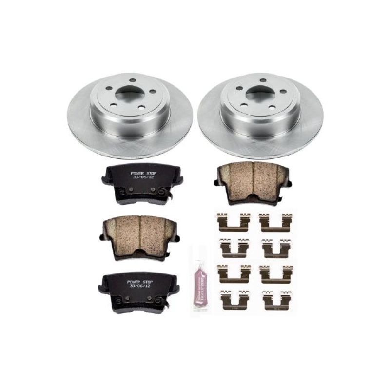 PowerStop KOE1719 fits Chrysler 05-19 300 Rear Autospecialty Brake Kit