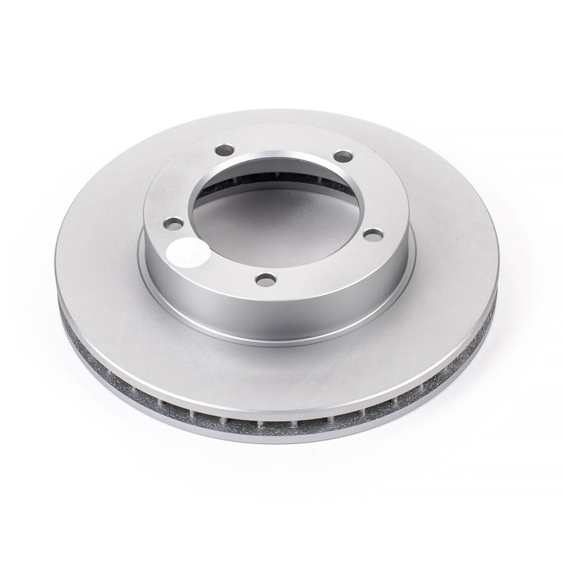 PowerStop JBR735EVC fits Lexus LX470 Front Evolution Geo 98-07met Coated Rotor
