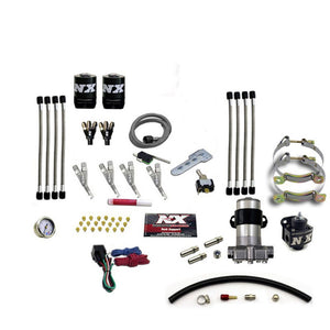 Nitrous Express 60006-00P 4 Cyl Piranha Nitrous Kit (Pro-Mod) w/o Bottle
