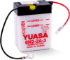 Yuasa YUAM2623A 6N2-2A-3 Conventional 6 Volt Battery
