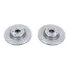 PowerStop fits Hyundai Genesis 10-16 Coupe Front Evolution Drilled & Slotted