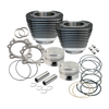 S&S 910-0204 Cycle 99-06 BT Replacement 3-7/8in Bore Cylinder & Piston Kit For S