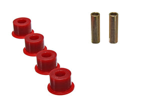 Energy Suspension 9.9488R Universal Link - Flange Type Bushing - Red