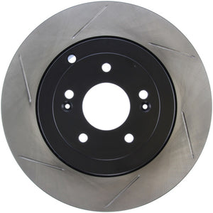 Stoptech 126.51035SR Power Slot 10 fits Hyundai Genesis Coupe Track Rear Right Slotted Rotor
