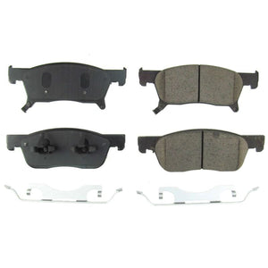 PowerStop fits Subaru Ascent Front Z17 Evolution Ceramic Brake Pads w/Hardware