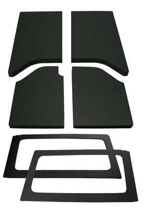 DEI  50285 fits Jeep 11-18 Wrangler JK 2-Door Boom Mat Complete Headliner Kit -