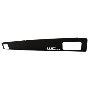 Wehrli WCF100427-FTB 15-19 fits Chevrolet 2500/3500 Front Bumper Valance Filler