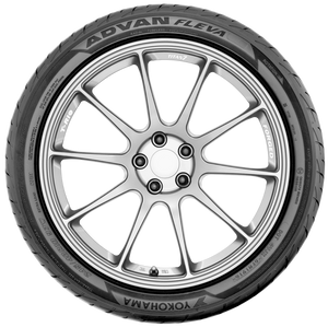 Yokohama Tire 110170154 Yokohama Advan Fleva V701 Tire - 215/40R18 89W