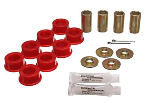 Energy Suspension 3.7102R fits GM Corv Diff Strut Bushing - Red