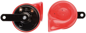 Hella LA007424801 Twin Trumpet Horn Kit 12V 400/500Hz (007424804 = 007424801)