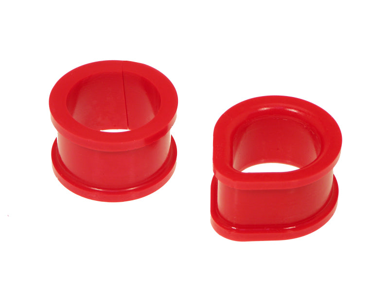 Prothane 14-705 94-98 fits Nissan 240SX Steering Rack Bushings - Red