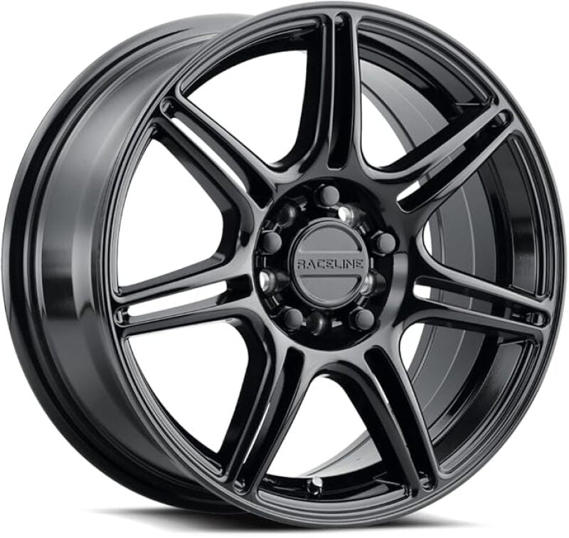Raceline 148B-28517+35 148B Apex 20x8.5in / 5X112 BP / 35mm Offset / 66.56mm Bore - Gloss Black