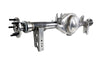 Ridetech 11169680 67-69 fits Chevrolet Camaro / 67-69 Pontiac Firebird Rear Axle Housing Kit - Raw (Stock Width)