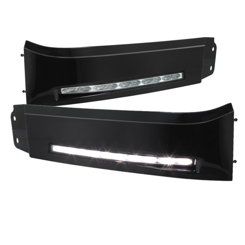 Spyder 5077714 fits Toyota 07-13 Tundra Daytime LED Running Lights (XSP-X Model