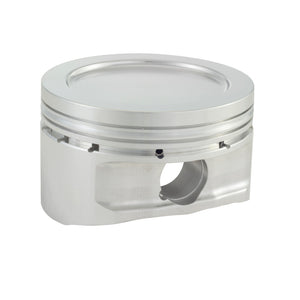 CP Pistons SC7490-1 CP Piston & Ring Set for fits Hyundai Tiburon 2.7L Bore (87.0mm) - Size (STD) - CR (9.0) - Single