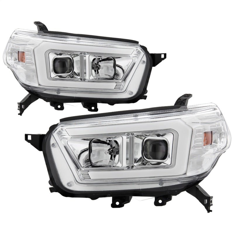 Spyder 5087461 Signature fits Toyota 10-13 4Runner Projector Headlights - Chrom