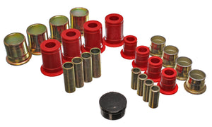 Energy Suspension 3.3126R fits GM Control Arm Bushing - Red