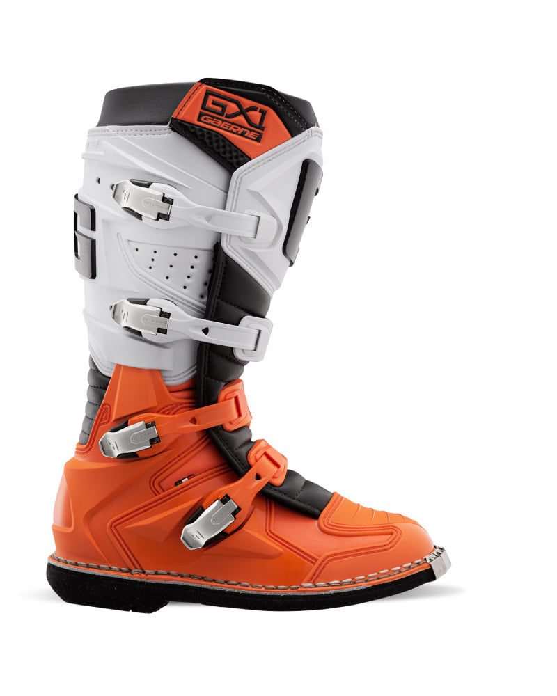 Gaerne  2192-028-10.5 GX1 Boot Orange/White Size - 10.5
