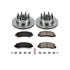 Power Stop KOE5585 07 fits Ford F-350 Super Duty Front Autospecialty Brake Kit
