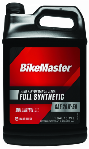 BikeMaster 532326 BikeMaster 20W50 Full Synthetic Oil - Gallon