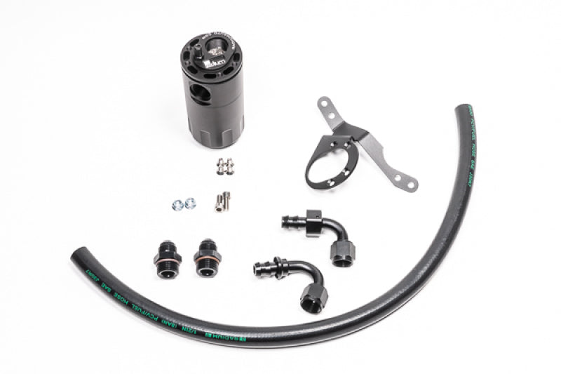 Radium Engineering 20-0287-FL Catch Can Kit CCV 15-17 fits Mustang GT Fluid Lock