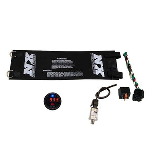 Nitrous Express 15531 2-5/16in Nitrous Pressure Controller/Gauge/Bottle Heater K