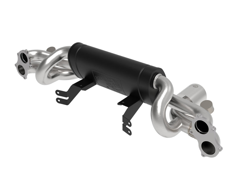 AFE 49-36443-C rce XP 2.25in-2.5in 304SS Exhaust Cat-Back 20-22 fits Porsche Ca