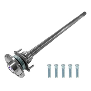 Yukon Gear fits YA WD44JLRUB-R-K Right Rear 4340 Chromoly Double Drilled Axle K