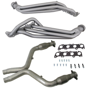 BBK 16331 11-14 fits Ford Mustang GT 1-3/4 Long Tube Headers w/High Flow Catt