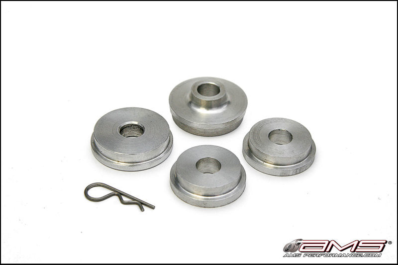 AMS AMS.01.03.0111-1 Performance Misubishi EVO VIII/IX 6 Speed Shifter Bushings (2 Piece Under Hood)