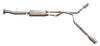 Gibson  612601 2007 fits Hummer H2 Base 6.0L 2.25in Cat-Back Dual Extreme Exhaus