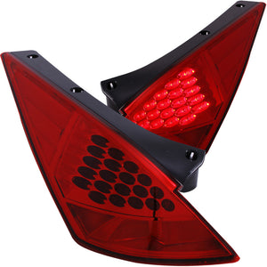 ANZO 321083 2003-2005 fits Nissan 350Z LED Taillights Red