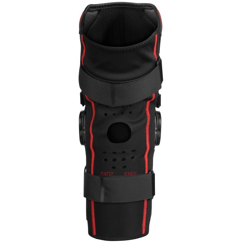 EVS SX02-20K-XL SX02 Knee Brace Black - XL