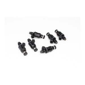 DeatschWerks 42M-11-0800-6 Universal 800cc Low Impedance 11mm Upper Injector -
