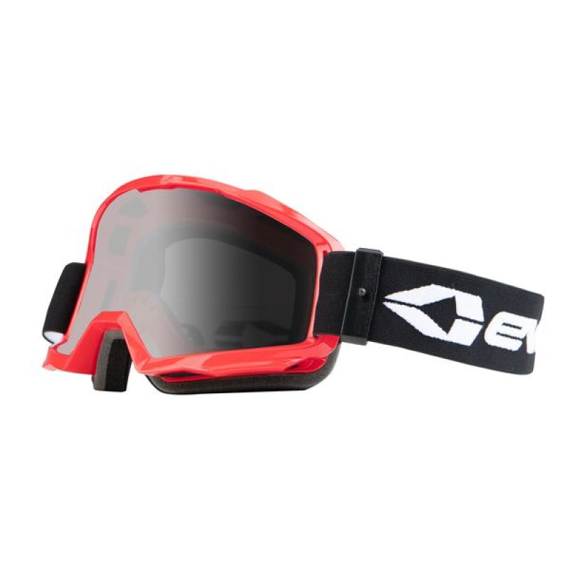 EVS GO-RDBK Origin Goggle - Red/Black