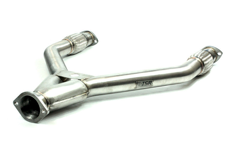 ISR Performance IS-Z34-Y Exhaust Y-Pipe - fits Nissan 370z / G37 (Non AWD X Models)