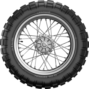 Continental Tire 02405690000 TKC 80 Twinduro M+S-150/70B17 M/C 69Q TL Rear