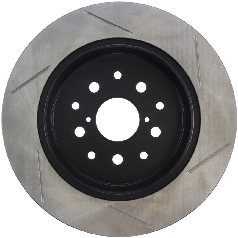 Stoptech 126.44090SR Power Slot 00-05 fits Lexus IS300 Rear Right SportStop Slotted Rotor