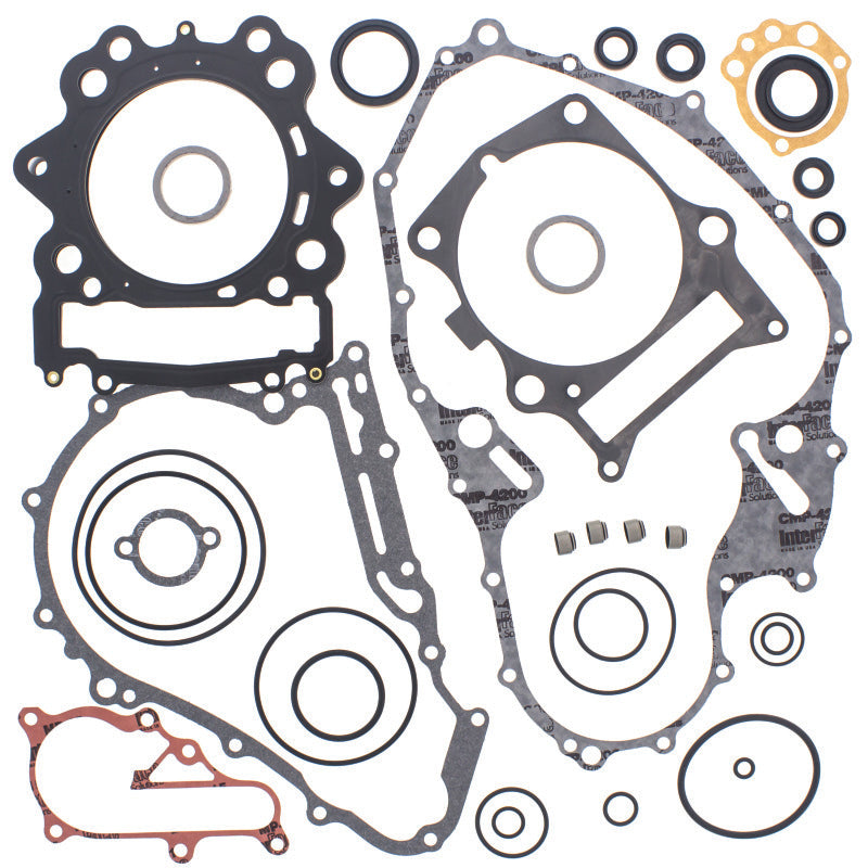 QuadBoss 564282 fits Yamaha YFM700R Raptor (02) Complete Gasket Set w/ Oil Seal