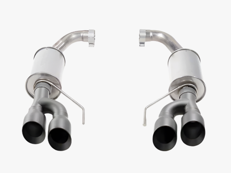 Roush 422097-BLK 18-25 fits Mustang GT Black Tip Axle Back Exhaust