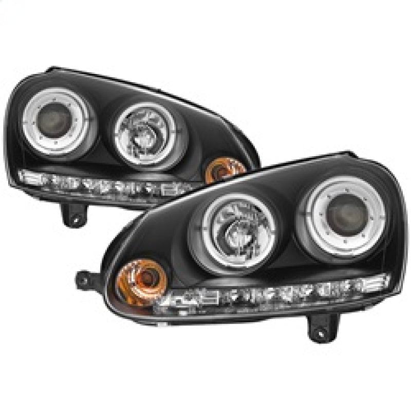 Spyder 5012098 fits Volkswagen 06-09 GTI /Jetta 06-09 Halogen Model Only - LED