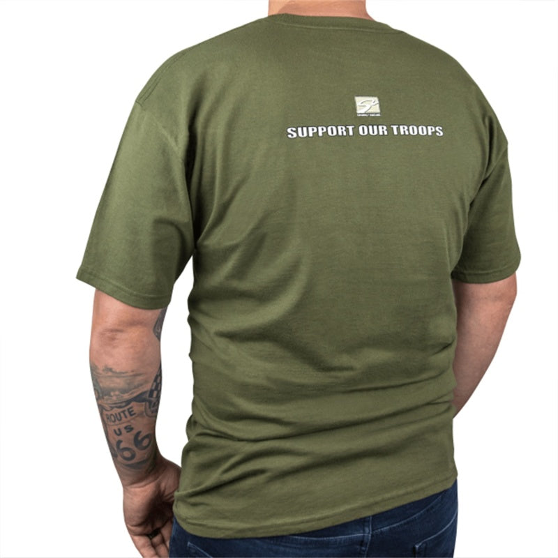 Skunk2 735-99-1812 Camo T-Shirt Military Green - L