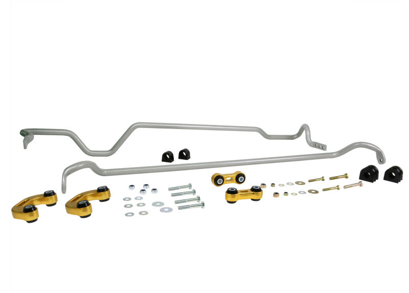 Whiteline BSK002 fits Subaru 98-02 Forester (SH) Front And Rear Sway Bar Kit