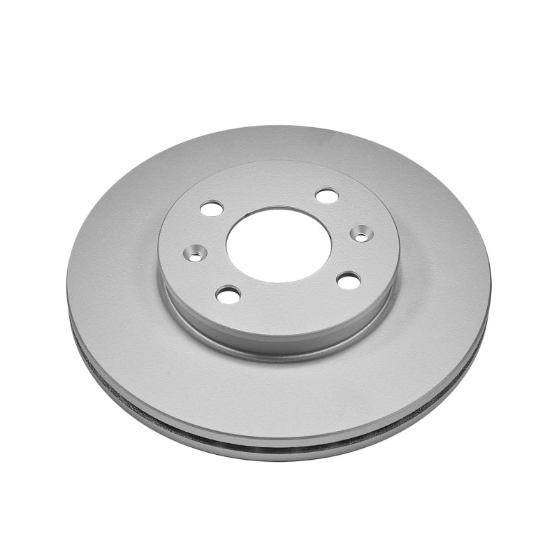 PowerStop fits Hyundai Accent Front Evolution Geo 12-17met Coated Rotor