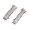 BBK  14670 2-3/4in Universal Flared Exhaust Flow Tubes