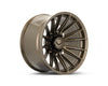 Vossen HFX-2 20x10 - 8x170 - ET18 - Super Deep Face - 125.1 - Terra Bronze Wheel