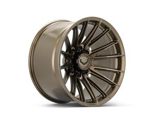 Vossen HFX-2 22x10 - 8x165.1 - ET18 - Super Deep Face - 125.1 - Terra Bronze Wheel